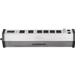 Furman PST-6, 15A AC Strip 6 Outlets, 8 Ft Cord