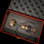 Ear Trumpet Labs Nadine condenser mic for upright basses.