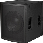 Fulcrum CSP118, 18 inch Portable Subcardioid Subwoofer,