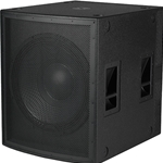 Fulcrum CSP121, 21 inch Portable Subcardioid Subwoofer,