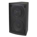 Fulcrum DX1226, Dual 12 inch Coaxia Loudspeaker, 120° x 60°