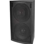 Fulcrum DX1526, Dual 15 inch Coaxial Loudspeaker, 120° x 60°