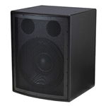 Fulcrum Sub115, 15 inch Direct-Radiating Subwoofer,