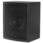 Fulcrum Sub118, 18 inch Direct-Radiating Subwoofer,