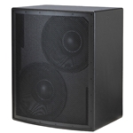 Fulcrum Sub215, Dual 15 inch Direct-Radiating Subwoofer,