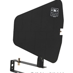 Galaxy Audio ANT-LB, "L" wall bracket for mounting wireless antennas.