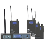 Galaxy Audio AS-1100-4 1100 SERIES WPM BAND PK W/EB4