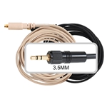 Galaxy Audio CBL3SEN CABLE FOR MOST SENNHEISER BELT PACKS