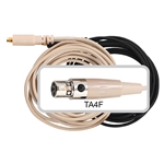 Galaxy Audio CBL3SHUBG, w/TA4F wired for most Shure systems, Beige