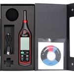 Galaxy Audio CM170, Sound Pressure Level Meter with USB cable