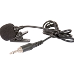 Galaxy Audio LV13-UBK, LAV MIC FOR EDX & TQ8 SERIES WIRELESS