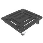 Gator Cases G-CASTERBOARD, Rotationally molded caster kit for G-PRO and GR-L series rack cases