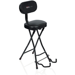 Gator Cases GFW-GTR-SEAT, Frameworks Combination Guitar Seat and Single Guitar Stand