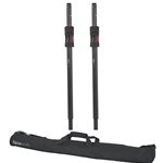 Gator Cases GFW-ID-SPKR-SPSET, Frameworks ID Speaker Sub Pole (2-Pack with Carry Bag)