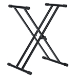 Gator Cases GFW-KEY-2000X, Frameworks heavy duty adjustable "X" style keyboard stand