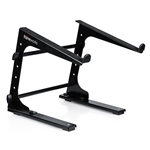 Gator Cases GFWLAPTOP1000, Portable Desktop Laptop/DJ Controller Stand with Fixed Height