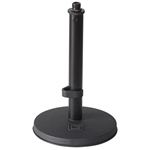 Gator Cases GFW-MIC-0600, Frameworks Desktop Mic Stand with 6" Round Base