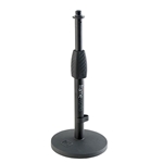 Gator Cases GFW-MIC-0601, Frameworks Desktop Mic Stand with 6" Round Base