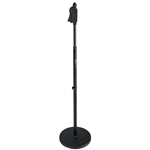 Gator Cases GFW-MIC-1000, Frameworks Roundbase Mic Stand with 10" Base