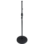 Gator Cases GFW-MIC-1200, Frameworks Roundbase Mic Stand with 12" Round Base