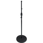 Gator Cases GFW-MIC-1200, Frameworks Roundbase Mic Stand with 12" Round Base