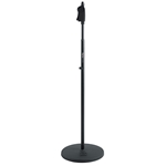 Gator Cases GFW-MIC-1201, Frameworks Roundbase Mic Stand with 12" Round Base