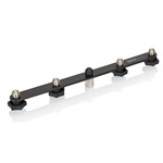 Gator Cases GFWMIC1TO4, Gator Frameworks 1-to-4 Mic Mount Bar