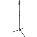Gator Cases GFW-MIC-2100, Frameworks Tripod Mic Stand with Deluxe One-Handed Clutch