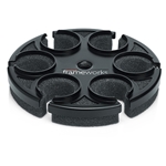 Gator Cases GFW-MIC-6TRAY, Frameworks Multi Microphone Tray Designed To Hold 6 Mics