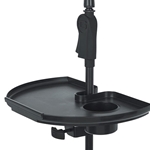 Gator Cases GFW-MICACCTRAYXL, Extra Large Microphone Stand Accessory Tray