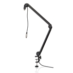 Gator Cases GFWMICBCBM3000, Deluxe Frameworks Desktop Mic Boom Stand