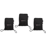 Gator Cases GFW-MICPOUCH-3PK, Soft Bag for Studio Mics - 3 Pack