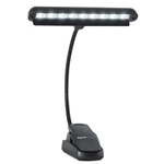 Gator Cases GFW-MUS-LED, Gator Frameworks Clip-on LED Music Lamp with Adjustable Neck