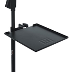 Gator Cases GFW-SHELF0909, Gator Frameworks small microphone stand clamp-on utility shelf