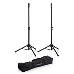 Gator Cases GFWSPK0250SET, Frameworks Mini Speaker Stand Pair w/ Carry Bag