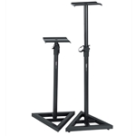 Gator Cases GFW-SPK-SM50, Frameworks adjustable studio monitor stands (pair)