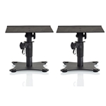 Gator Cases GFWSPKSTMNDSK, Frameworks Desktop Studio Monitor Stand, Pair