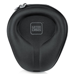 Gator Cases G-HEADPHONE-CASE, Molded Case for Folding & Non-Folding Headphones, Black Color