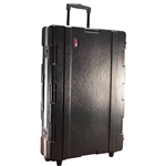 Gator Cases G-MIX 24X36, Molded PE Mixer or Equipment Case; 24" X 36" X 6.5"; w/ Wheels