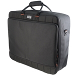 Gator Cases G-MIXERBAG-2118, Updated Padded Nylon Mixer Or Equipment Bag; 21" X 18" X 7"