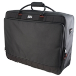 Gator Cases G-MIXERBAG-2519, Updated Padded Nylon Mixer Or Equipment Bag; 25" X 19" X 8"