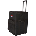 Gator Cases GPA-720, Nylon-Covered Wood Powered Mixer Case; 13" X 13.5" X 20"