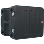 Gator Cases G-PRO-10U-19, Pro-Series Molded Mil-Grade PE Rack Case; 10U, 19" Deep