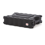 Gator Cases G-PRO-2U-13, Pro-Series Molded Mil-Grade PE Rack Case; 2U, 13" Deep