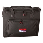 Gator Cases GRB-2U, Rack Bag; Nylon Over Plywood Construction; 2U