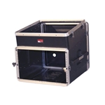 Gator Cases GRC-10X6, ATA Molded PE Slant Top Console Rack; 10U Top; 6U Bottom