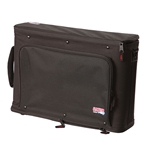 Gator Cases GR-RACKBAG-2U, 2U Lightweight rack bag with aluminum frame and PE reinforcement