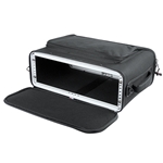 Gator Cases GR-RACKBAG-3U, 3U Lightweight rack bag with aluminum frame and PE reinforcement