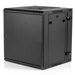 Gator Cases GRW2012508, Gator Rackworks Hinged Wall Mounted Rack; 12U, 21" Deep; Steel Front Door