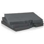 Gator Cases GRW-DRWFOAM-3, Replacement Diced Foam Block for GRW-DRWF3